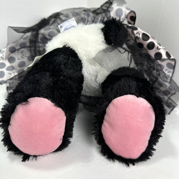 Build a Bear Workshop Harajuku Hugs Panda Plush 18" With Coquette Sequin Dress - Picture 5 of 12